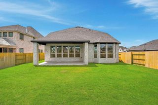 New construction Single-Family house 25010 Wilderness Haven Ln, Katy, TX 77493 plan Cambridge - image