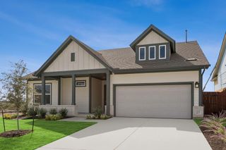 New construction Single-Family house 272 Pine Bark Dr, Buda, TX 78610 plan The Homestead - image