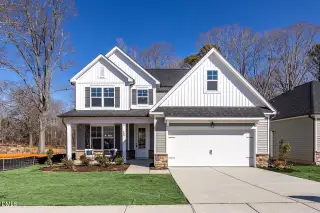 New construction Single-Family house 71 Fellow Dr, Lillington, NC 27546 plan The Ash B - image