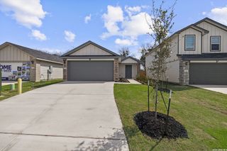 New construction Single-Family house 730 Jennifer Wy, New Braunfels, TX 78130 plan The Emma - image