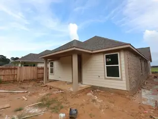 New construction Single-Family house 20526 Draper Rd, Tomball, TX 77377 plan Periwinkle - Smart Series - image