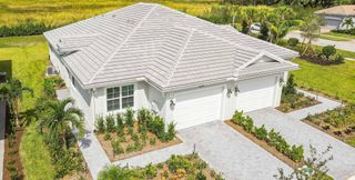 New construction Single-Family house 27112 Sw Viterbo Way, Port Saint Lucie, FL 34986 Lemongrass- photo