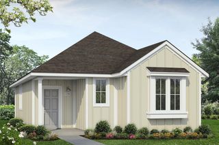 New construction Single-Family house 135 Daylily Dr, Elgin, TX 78621 plan Harvest Ridge 1191 - image