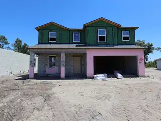 New construction Single-Family house 4916 Meadow Bay Ct, Wimauma, FL 33598 plan Malibu - image