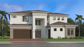 New construction Single-Family house 10157 Royal Ascot Ave, Lake Worth, FL 33449 plan Cambridge - image
