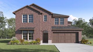 New construction house 1801 Patricia Dr, Princeton, TX 75407 plan Englewood - image