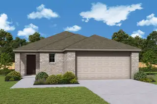 New construction Single-Family house 9518 Forest Ground Ave, Conroe, TX 77301 plan Mural - image