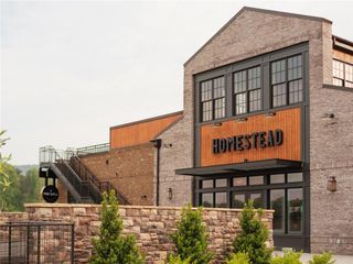 New construction Townhouse house 621 Silva St, Unit 124, Cumming, GA 30040 plan The Glendale - image