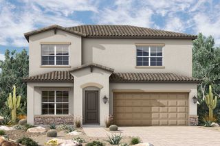 New construction Single-Family house 36320 N Grapevine Dr, San Tan Valley, AZ 85140 plan The Barryessa - image
