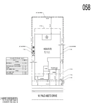 New construction Single-Family house 43005 W Palo Abeto Dr, Maricopa, AZ 85138 plan Verona - image