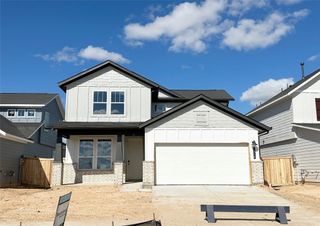 New construction Single-Family house 22738 Norcrest Hills Dr, Katy, TX 77449 plan Zinnia - image