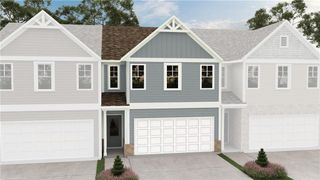 New construction  house 6363 Towhee Wy, Morrow, GA 30260 plan The Bristol - image