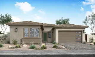 New construction Single-Family house 309 E La Estela Ln, San Tan Valley, AZ 85140 plan Aspen Plan 4512 - image