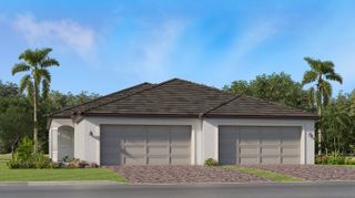 New construction  house 20511 Trout Ter, Lakewood Ranch, FL 34211 plan Orchid - image