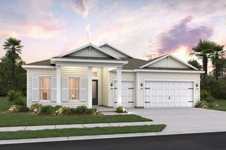 New construction  house 1260 White Water Dr, Hardeeville, SC 29927 plan Carver - image