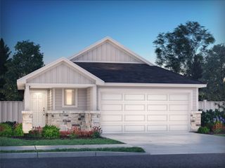 New construction Single-Family house 2811 Trinity Cove Dr, Crosby, TX 77532 The Cascade (330)- photo