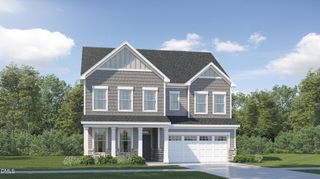 New construction Single-Family house 112 Ocean Mist Ln, Holly Springs, NC 27540 plan Edison II - image