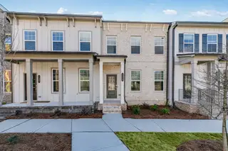 New construction Multi-Family house 133 Agnew Wy, Woodstock, GA 30188 plan Preston - image