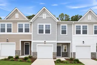New construction  house 914 Pilot St, Haw River, NC 27258 plan Cameron - image