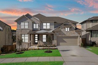 New construction Single-Family house 1477 Amanda Paige Dr, Georgetown, TX 78628 plan Wichita - image
