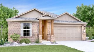 New construction Single-Family house 114 Donnington Dr, Hutto, TX 78634 plan Aplin - image