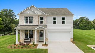 New construction Single-Family house 1700 Hickory Heights Wy, Acworth, GA 30102 - image