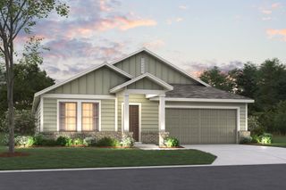 New construction Single-Family house 225 Tessaria Dr, San Marcos, TX 78666 plan Esparanza - image