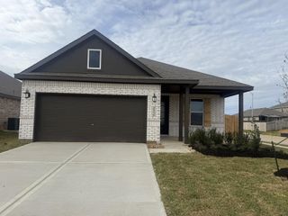 New construction  house 1318 Garrett Sudhendrio Dr, Crosby, TX 77532 plan Joplin - image
