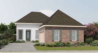New construction Single-Family house 184 Splendor Run, Freeport, FL 32439 plan Rousseau III G - image