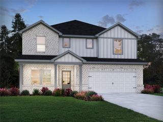 New construction Single-Family house 978 Brookshade Trl, Lawrenceville, GA 30045 plan Johnson Basement - image