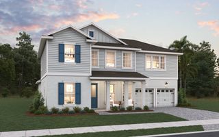 New construction Single-Family house 4435 Firefly Ln, St. Cloud, FL 34772 plan Ellington II - image