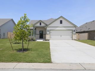 New construction Single-Family house 110 Mathew St, Bertram, TX 78605 plan Sergio - image