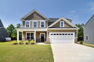 New construction Single-Family house 144 Fleming Drive, Statesville, NC 28677 The Morgan- photo