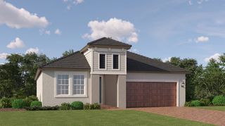 New construction house 10411 Minnow Ray Dr, Land O' Lakes, FL 34638 plan Sunburst II - image