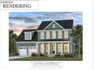 New construction Single-Family house 302 Brightside Trl, Summerville, SC 29486 plan Hampton - image