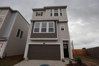 New construction Single-Family house 3016 Tres Olivos Dr, Houston, TX 77047 plan Jefferson II - image