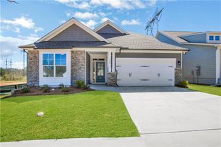 New construction  house 329 Conifer Ln, Ball Ground, GA 30107 plan Wescott - image