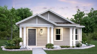 New construction  house 285 Keefer, Kyle, TX 78640 plan Cambria - image