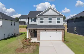New construction Single-Family house 709 Wicklow Hall Dr, Fuquay Varina, NC 27526 plan Harris - image