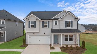 New construction  house 3230 Pelican Ln, Durham, NC 27703 plan Hampton - image