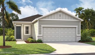 New construction Single-Family house 8181 Cedar Run Lane, Jacksonville, FL 32220 Balsam- photo