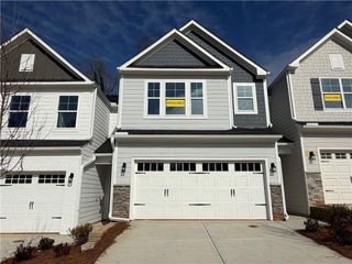 New construction Townhouse house 54 Trace Blf, Dawsonville, GA 30534 plan Southampton - image