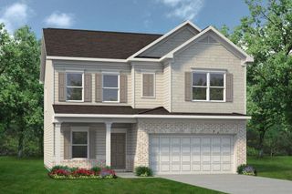 New construction Single-Family house 323 Deven Drive, Dallas, GA 30132 The Coleman- photo