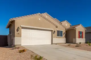 New construction Single-Family house 7010 E Drygulch Rd, San Tan Valley, AZ 85143 plan Sabino 5G - image