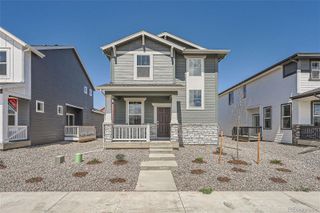 New construction Single-Family house 525 Aspen Avenue, Bennett, CO 80102 Navigator- photo