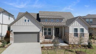 New construction house 228 Slater Ct, Liberty Hill, TX 78642 plan Malia - image
