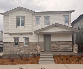 New construction Single-Family house 22679 E 47Th Dr, Aurora, CO 80019 plan The Edge - image