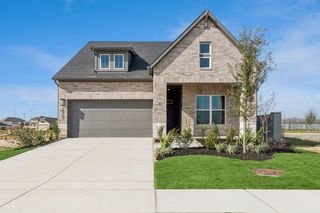 New construction Single-Family house 26502 Delightful Dr, Hockley, TX 77447 plan The Harperville - image