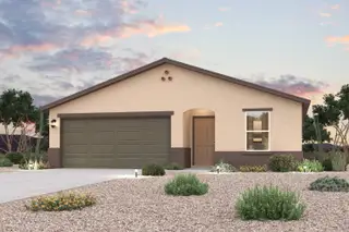 New construction Single-Family house 11331 W Obregon Dr, Arizona City, AZ 85123 plan Alamar - image