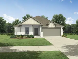 New construction Single-Family house 681 Poppy Ln, Lavon, TX 75166 plan Harrison - image